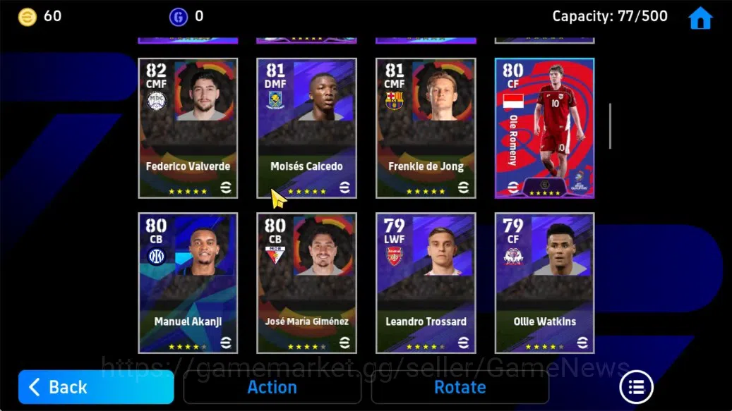 eFootball Accounts Android|Bigtime K.Kvaratskhelia,Showtime Lamine Ya image 6