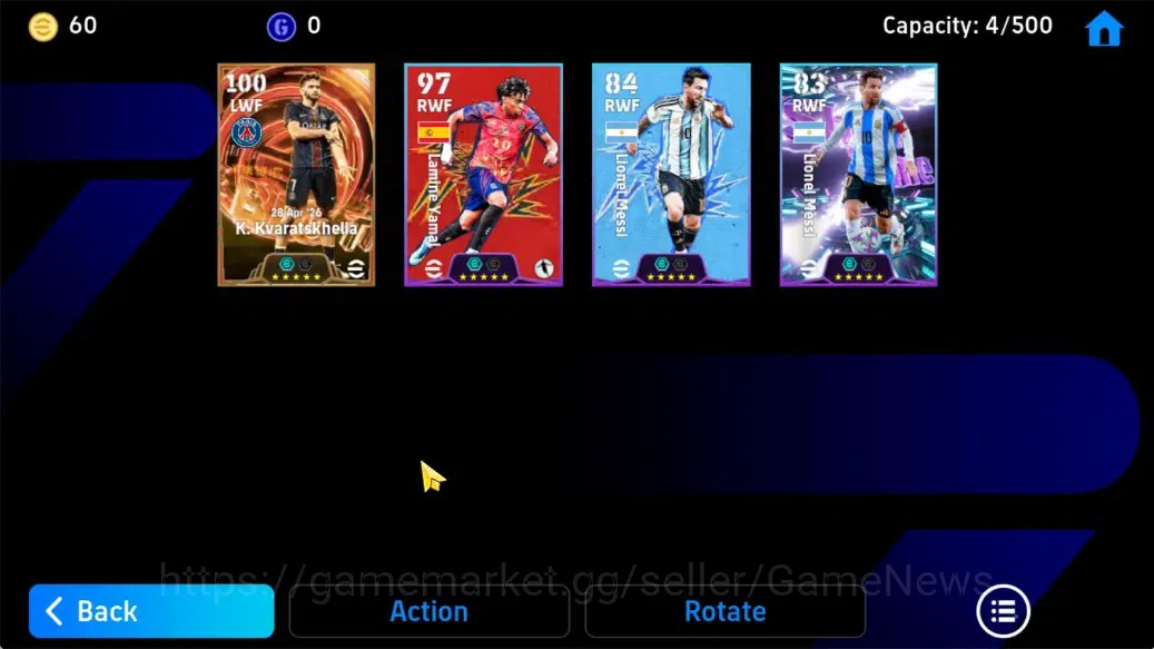 eFootball Accounts Android|Bigtime K.Kvaratskhelia,Showtime Lamine Ya image 7