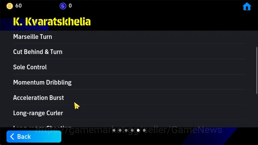eFootball Accounts Android|Bigtime K.Kvaratskhelia,Showtime Lamine Ya image 8
