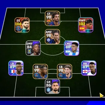 eFootball Legends & Iconic Players Android|Bigtime K.Kvaratskhelia,Showtime Lamine Ya image 1