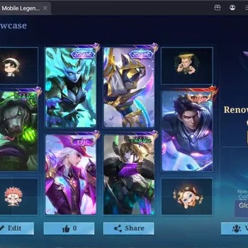 Mobile Legends: Bang Bang Accounts Collector Global|259S|Collector|Legend Alucard,KOF Karina,Collector Natalia,Star