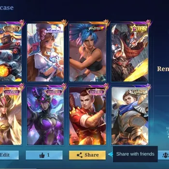 Mobile Legends: Bang Bang Accounts Collector Global|122Hero|249Skin|Renowned|Collector YiSunShin Natalia|LuckyBox Freya