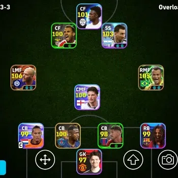 eFootball Accounts Others Mobile|PW 3105|Federico Dimarco Big T,Cafu Epic,Lionel Messi Show T,Etc|2026|Check SS EFB3004B