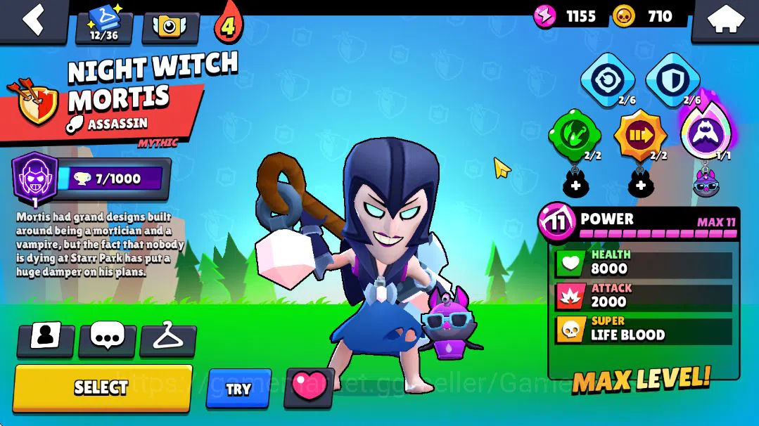 Brawl Stars Accounts 1734 Thropy|19 Brawlers 2 Max Level|Well Build Mor image 15