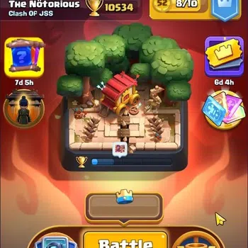 Clash Royale Accounts High-End Trophy 10534|CL 1502 |KTL 15 |Card 122 |1 Max |8 Champ |10 Evo |1 Hero |Arena 26 |4811 Gems