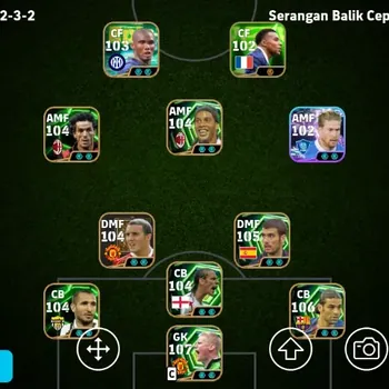 eFootball Accounts Others Android|PW 3277|Epic Peter Schmelcel Marquez Guardiola Chiellini Donadino Gerrard