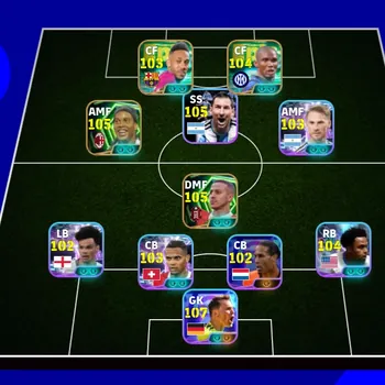 eFootball Accounts Legends & Iconic Players COLECTIVE 3223+| M NEUER WCP2026 x SAMUEL ETOO x RONALDINHO x THIAGO ALCANTARA x