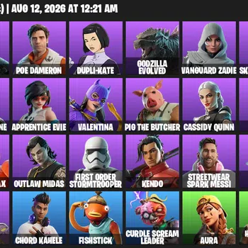 Fortnite Accounts 38 Skins | 76 Pickaxes | 51 Emotes | 52 Gliders | Level 805 | All Platforms | Son Goku, Beerus, General