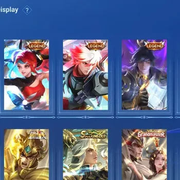 Honor of Kings Accounts Rare Skin Global|115H 164S|4 Legend|1 Saint Seiya|1 SXD|2 LNY 2024|5 Event Exclusive|4 Worldly|3