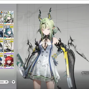 Arknights: Endfield Accounts NAEU |Starter Ch1 Process 1| 1 Lim : Si + 3SSR : Ardelia, Last Rite, etc| MC