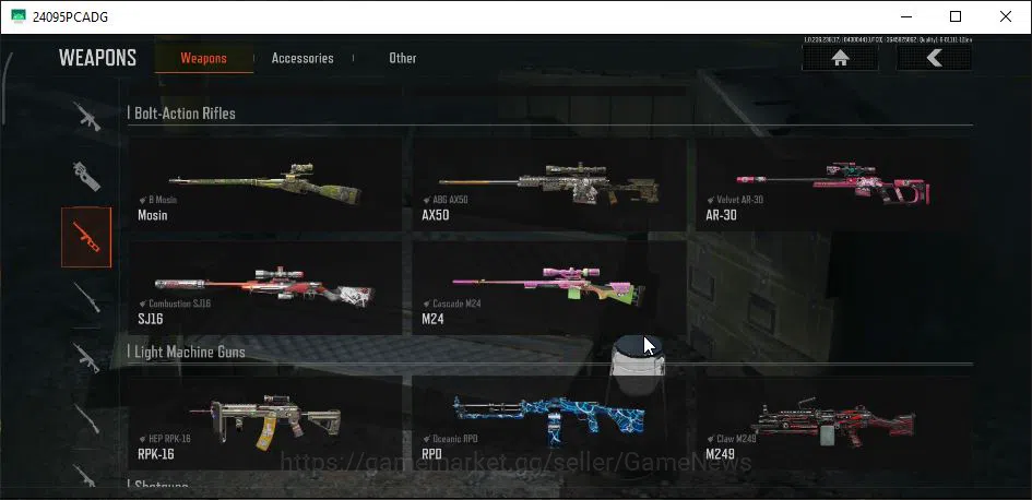 Arena Breakout Accounts MOBILE Lv30|SV 181M|CV 122M|Machete Battel|MK14 Ic image 10