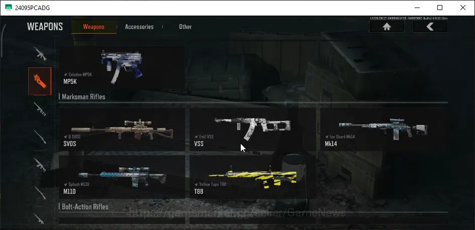 Arena Breakout Accounts MOBILE Lv30|SV 181M|CV 122M|Machete Battel|MK14 Ic image 11