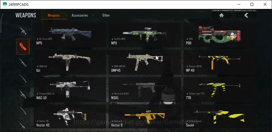 Arena Breakout Accounts MOBILE Lv30|SV 181M|CV 122M|Machete Battel|MK14 Ic image 12