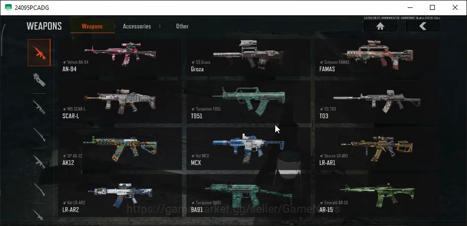 Arena Breakout Accounts MOBILE Lv30|SV 181M|CV 122M|Machete Battel|MK14 Ic image 13
