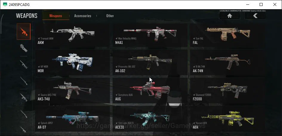 Arena Breakout Accounts MOBILE Lv30|SV 181M|CV 122M|Machete Battel|MK14 Ic image 14