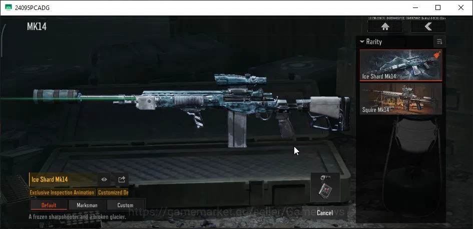 Arena Breakout Accounts MOBILE Lv30|SV 181M|CV 122M|Machete Battel|MK14 Ic image 15