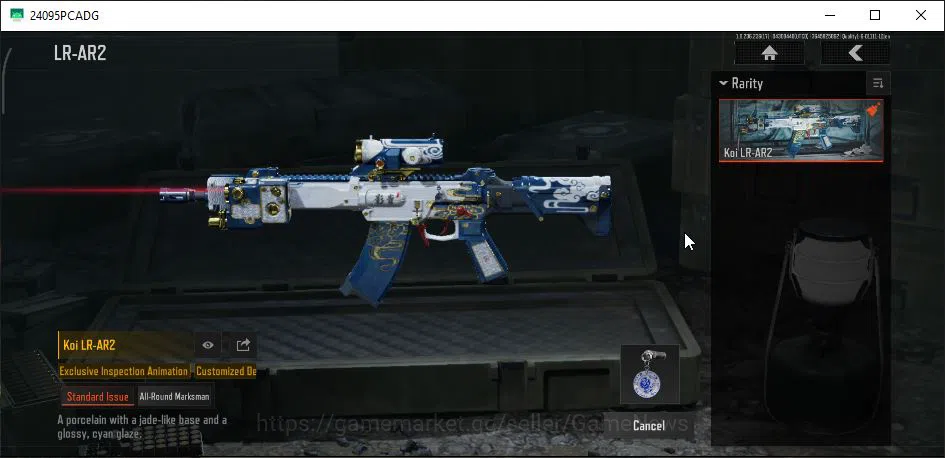 Arena Breakout Accounts MOBILE Lv30|SV 181M|CV 122M|Machete Battel|MK14 Ic image 16