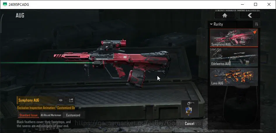 Arena Breakout Accounts MOBILE Lv30|SV 181M|CV 122M|Machete Battel|MK14 Ic image 18