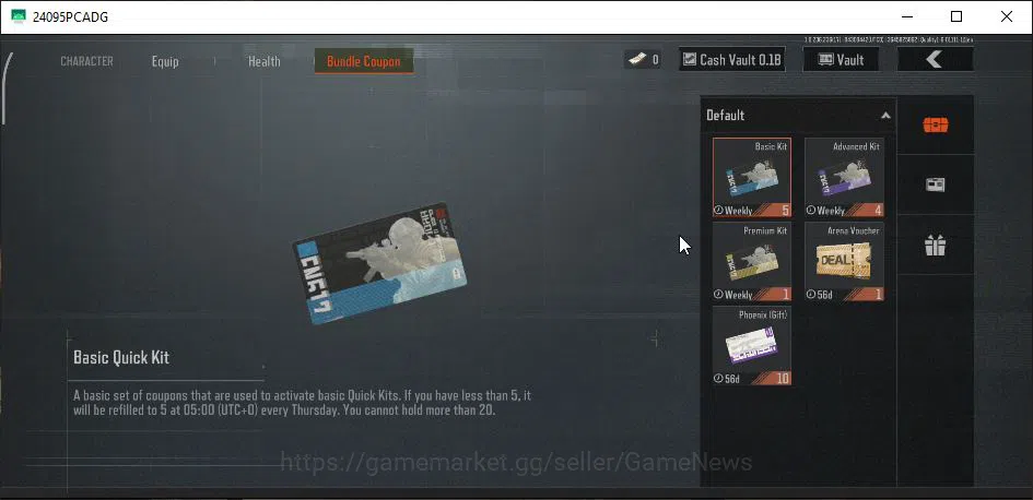 Arena Breakout Accounts MOBILE Lv30|SV 181M|CV 122M|Machete Battel|MK14 Ic image 2