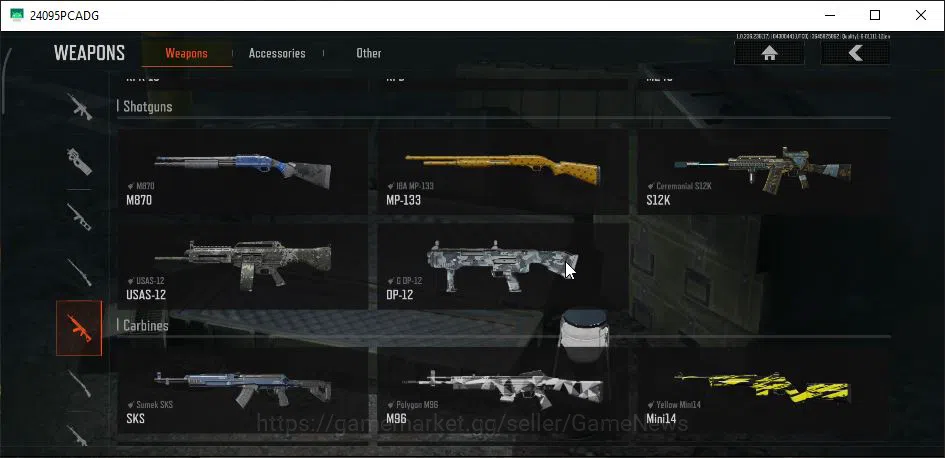 Arena Breakout Accounts MOBILE Lv30|SV 181M|CV 122M|Machete Battel|MK14 Ic image 9