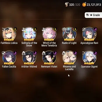 Epic Seven Accounts Starter GLOBAL Verif|NewEra|15 ML( RnL,A Vildred,WoM Tenebria,Ruele oL Etc) +Aube,EoA Fumyr,Setsuka