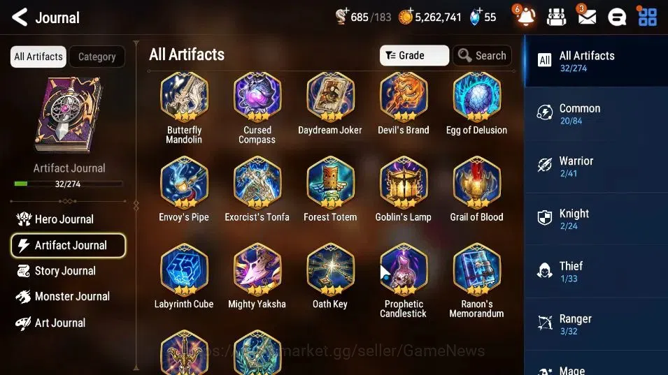 Epic Seven Accounts GLOBAL Unverif|New Era|2 ML(LOTScales,Death Dealer image 9