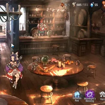Epic Seven High-End GLOBAL Unverif|New Era|2 ML(LOTScales,Death Dealer image 1