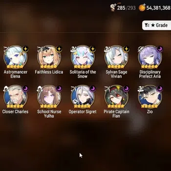 Epic Seven Accounts High-End Global UnVerif|NewEra|14 ML(Zio,SN Yulha,DP Aria,E Ilynav Etc) Aube,Aram,Hecate,AWHwayoung