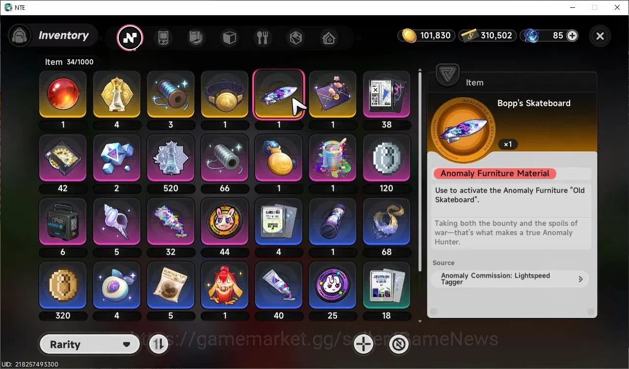 Neverness to Everness Accounts Global EU|HL 13|TL 7| 4 SSR Hotori, Jiuyuan, Sakiri, Daffodill |6 SR|Orchid Breeze 10