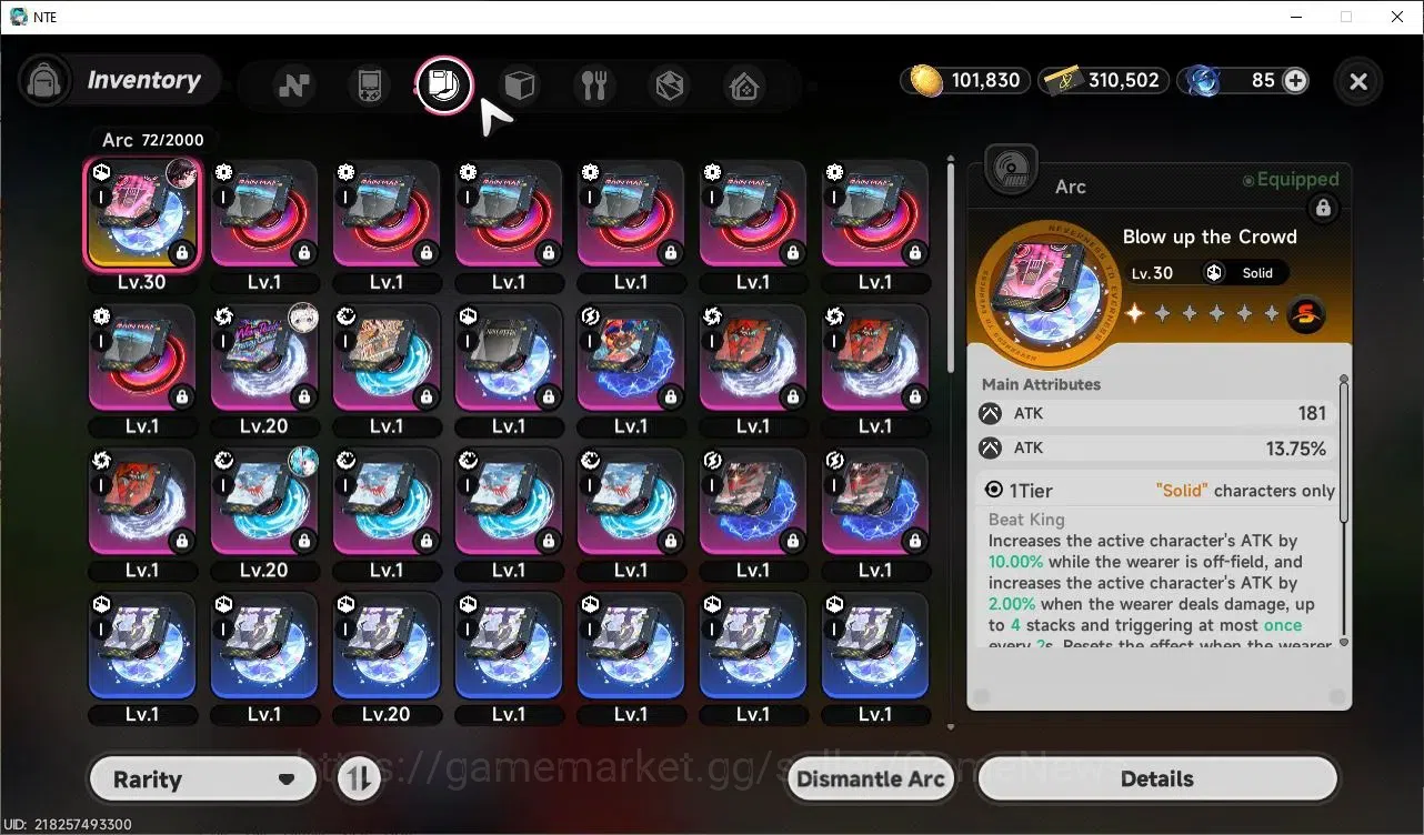 Neverness to Everness Accounts Global EU|HL 13|TL 7| 4 SSR Hotori, Jiuyuan, Sakiri, Daffodill |6 SR|Orchid Breeze 11