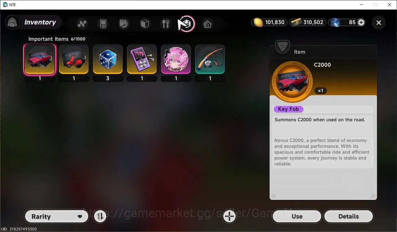 Neverness to Everness Accounts Global EU|HL 13|TL 7| 4 SSR Hotori, Jiuyuan, Sakiri, Daffodill |6 SR|Orchid Breeze 12