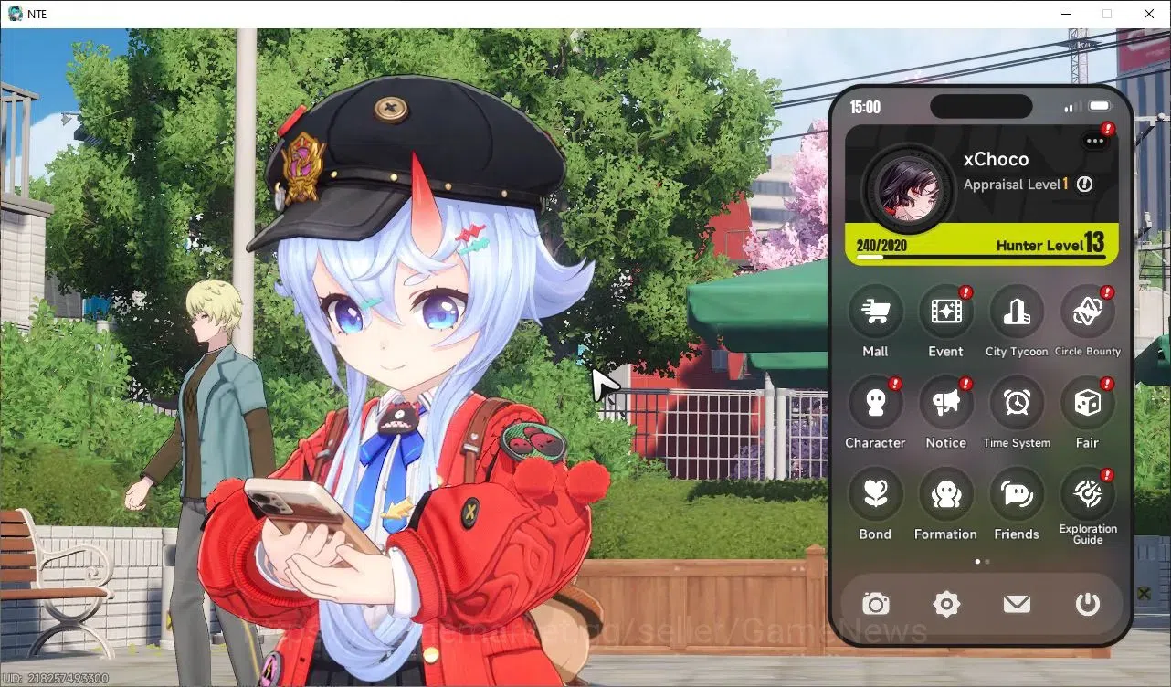 Neverness to Everness Accounts Global EU|HL 13|TL 7| 4 SSR Hotori, Jiuyuan, Sakiri, Daffodill |6 SR|Orchid Breeze 6