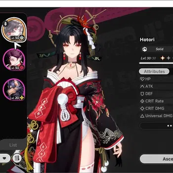 Neverness to Everness Accounts Global EU|HL 13|TL 7| 4 SSR Hotori, Jiuyuan, Sakir image 1