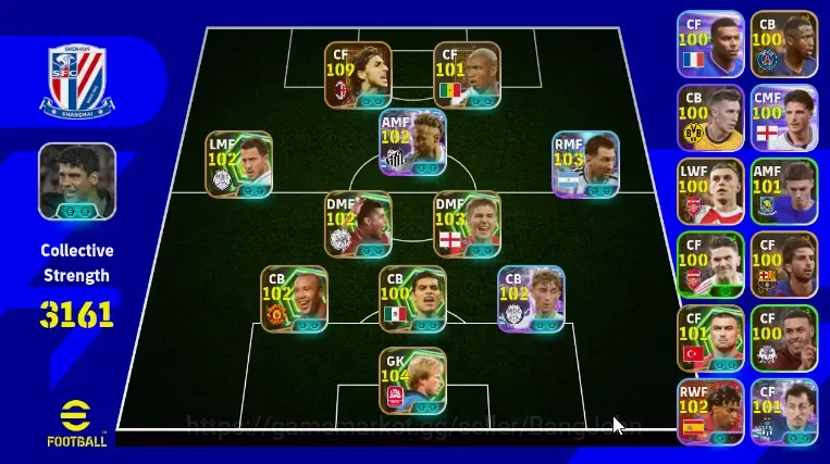 eFootball Accounts Legends & Iconic Players Mobile |PW 3161|BIGT Ibrahimovic,Epic OliverKhan Rijkaard HadjiDiouf 1