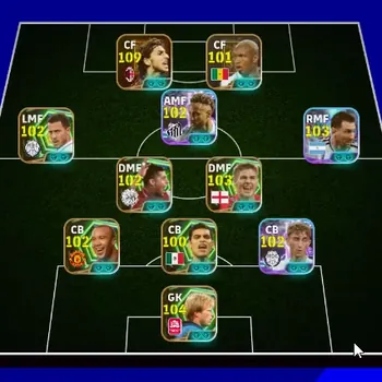 eFootball Accounts Legends & Iconic Players Mobile |PW 3161|BIGT Ibrahimovic,Epic OliverKhan Rijkaard HadjiDiouf