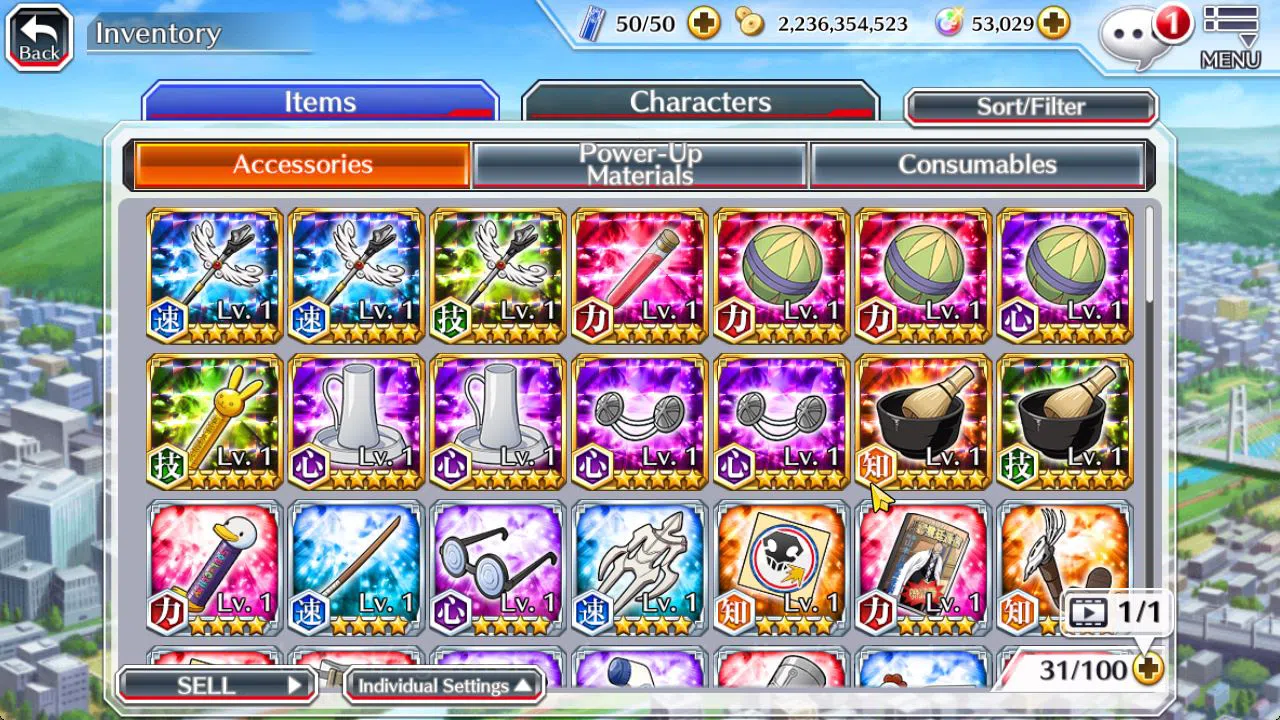 Bleach: Brave Souls Accounts [Global]53K Orbs|TYBW26 (Gisele,Candice),Rukia,Ich image 16