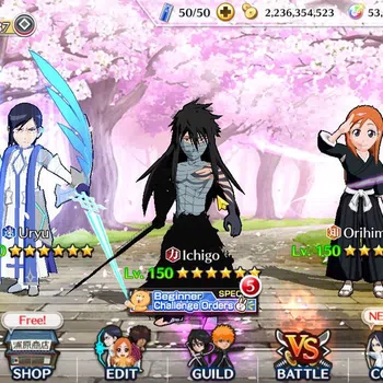 Bleach: Brave Souls Others [Global]53K Orbs|TYBW26 (Gisele,Candice),Rukia,Ich image 1