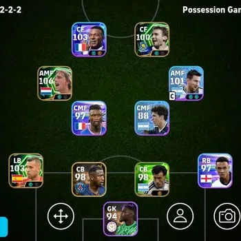 eFootball Legends & Iconic Players Mobile|PW 2778|Johan Cruyff Epic,Jordi Alba Epic,A image 1