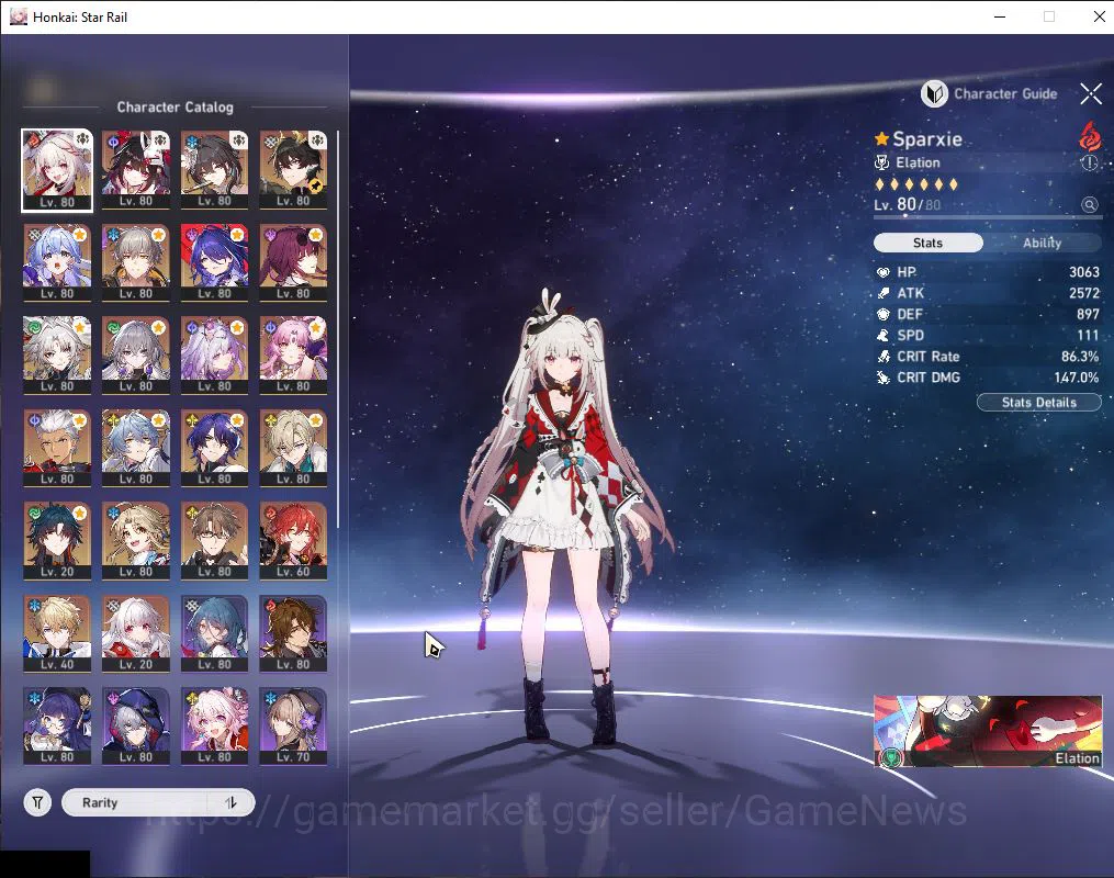 Honkai Star Rail Accounts Asia|TL 70|13 Limited|[Kafka,Robin,Acheron E1,Spar image 4