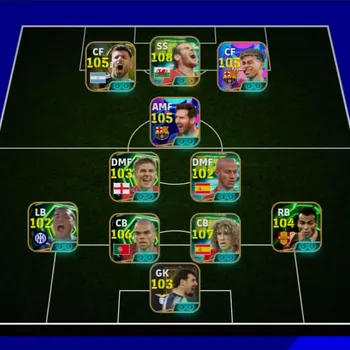 eFootball Accounts High-End Kolektif 3224+ Aguero x Gareth Bale x Lamine Yamal x Gerrard x Pepe x Puyol x Cafu x Bergkamp x