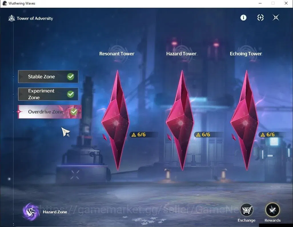 Wuthering Waves Accounts Others EU|UL 49|3 Limited|DB Lvl 30|(Yangyang:Xuanling R3,Shorekeeper)+Sign Rebecca, Etc|MC 20