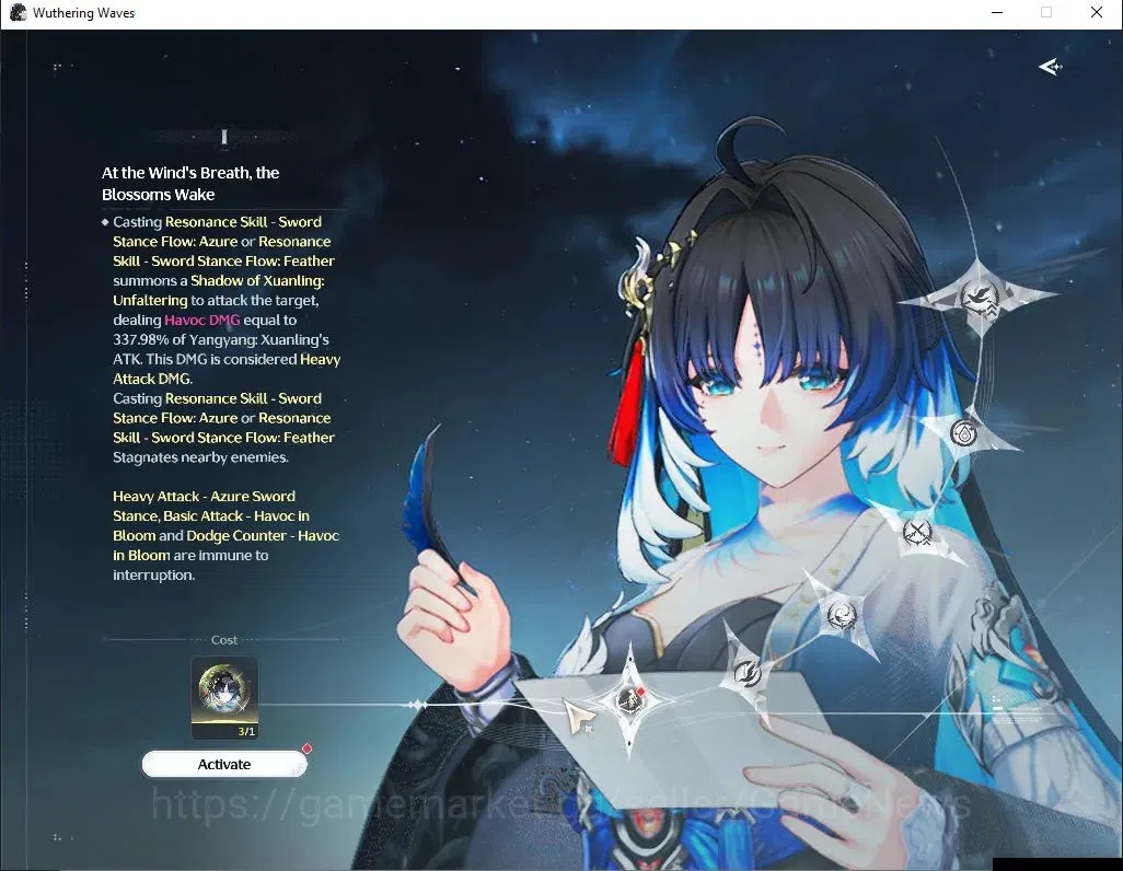 Wuthering Waves Accounts Others EU|UL 49|3 Limited|DB Lvl 30|(Yangyang:Xuanling R3,Shorekeeper)+Sign Rebecca, Etc|MC 3