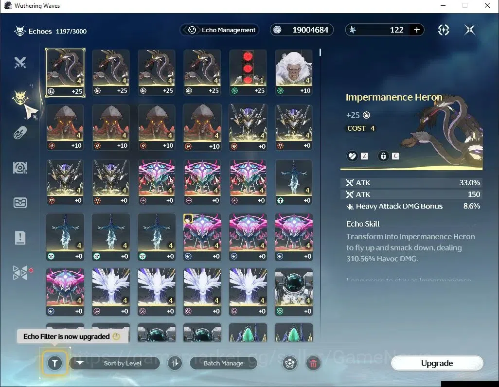 Wuthering Waves Accounts Others EU|UL 49|3 Limited|DB Lvl 30|(Yangyang:Xuanling R3,Shorekeeper)+Sign Rebecca, Etc|MC 5