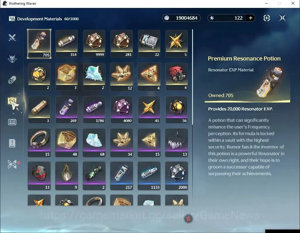 Wuthering Waves Accounts Others EU|UL 49|3 Limited|DB Lvl 30|(Yangyang:Xuanling R3,Shorekeeper)+Sign Rebecca, Etc|MC 6