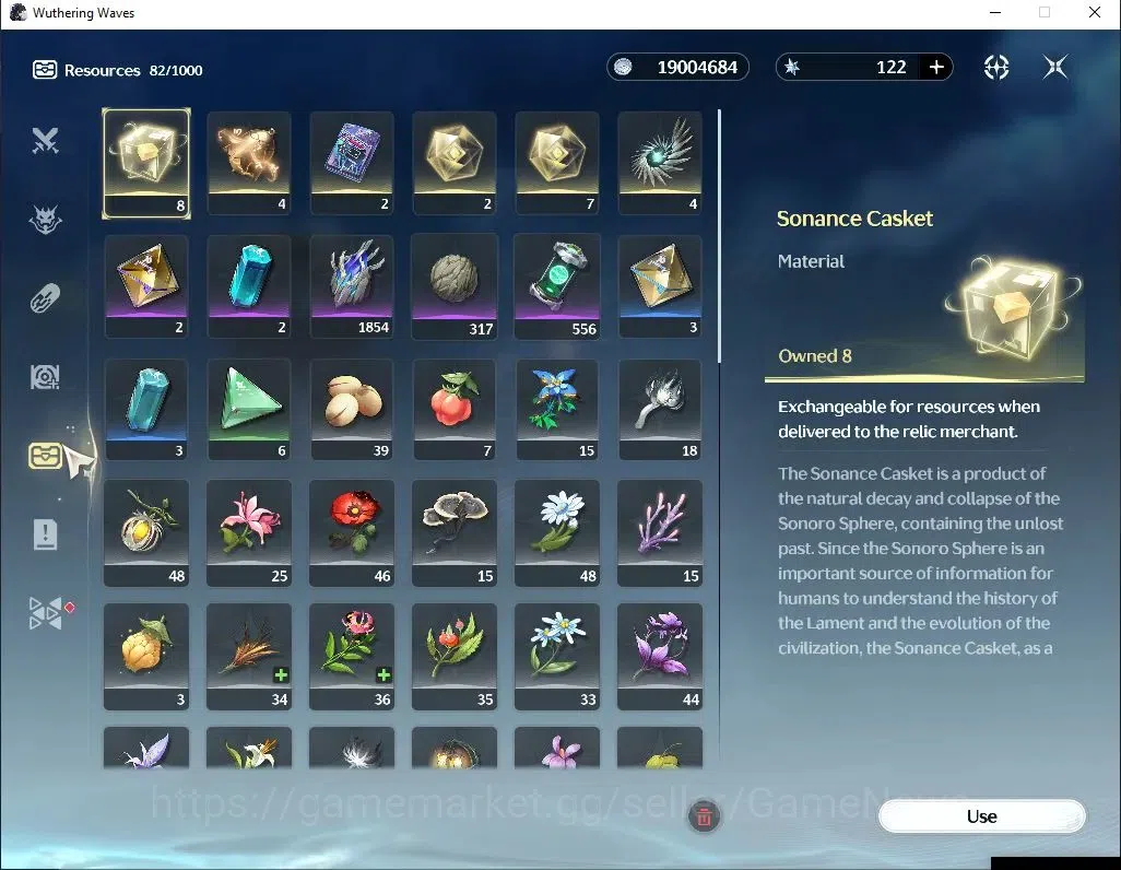 Wuthering Waves Accounts Others EU|UL 49|3 Limited|DB Lvl 30|(Yangyang:Xuanling R3,Shorekeeper)+Sign Rebecca, Etc|MC 7