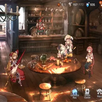 Epic Seven Accounts Starter Global|Unverif|Fresh Starter|2 ML(Lisette,Fallen Cecilia)+5*5RGB|PoH+Bless ON|100 MM|Check