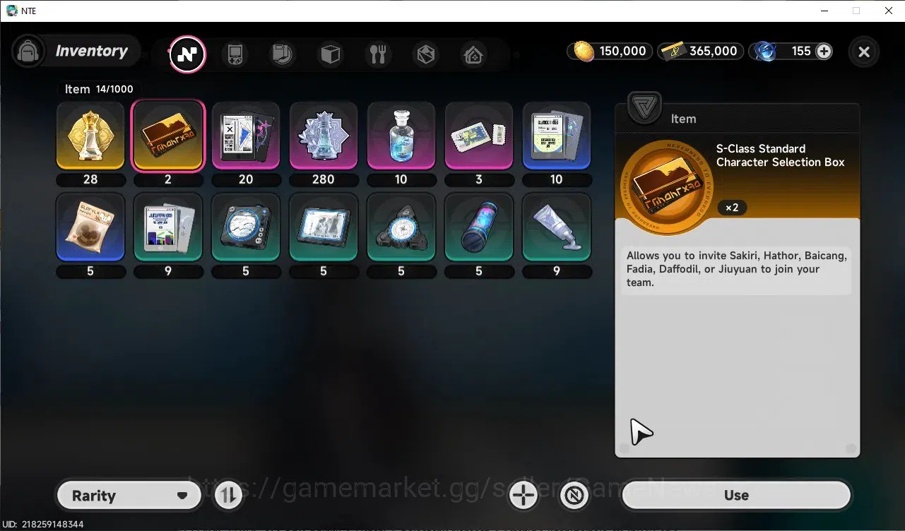 Neverness to Everness Accounts GLOBAL EU|HL 3|2 SSR Shinku & Hotori + 2 SSR Selector|Hidden Dragon-Livery|Overcast&Orchid 11