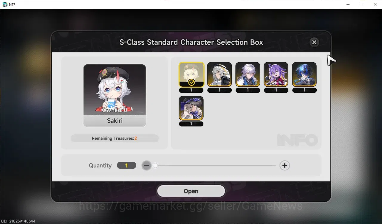 Neverness to Everness Accounts GLOBAL EU|HL 3|2 SSR Shinku & Hotori + 2 SSR Selector|Hidden Dragon-Livery|Overcast&Orchid 12