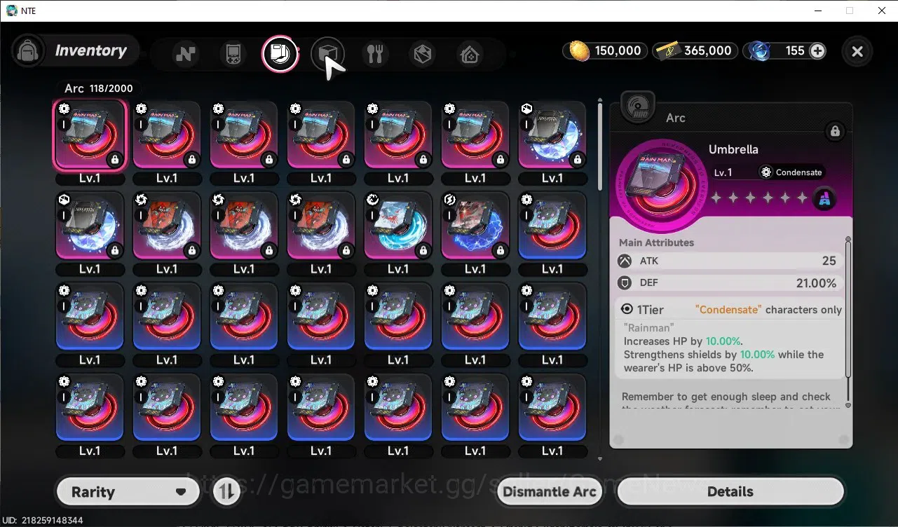 Neverness to Everness Accounts GLOBAL EU|HL 3|2 SSR Shinku & Hotori + 2 SSR Selector|Hidden Dragon-Livery|Overcast&Orchid 13