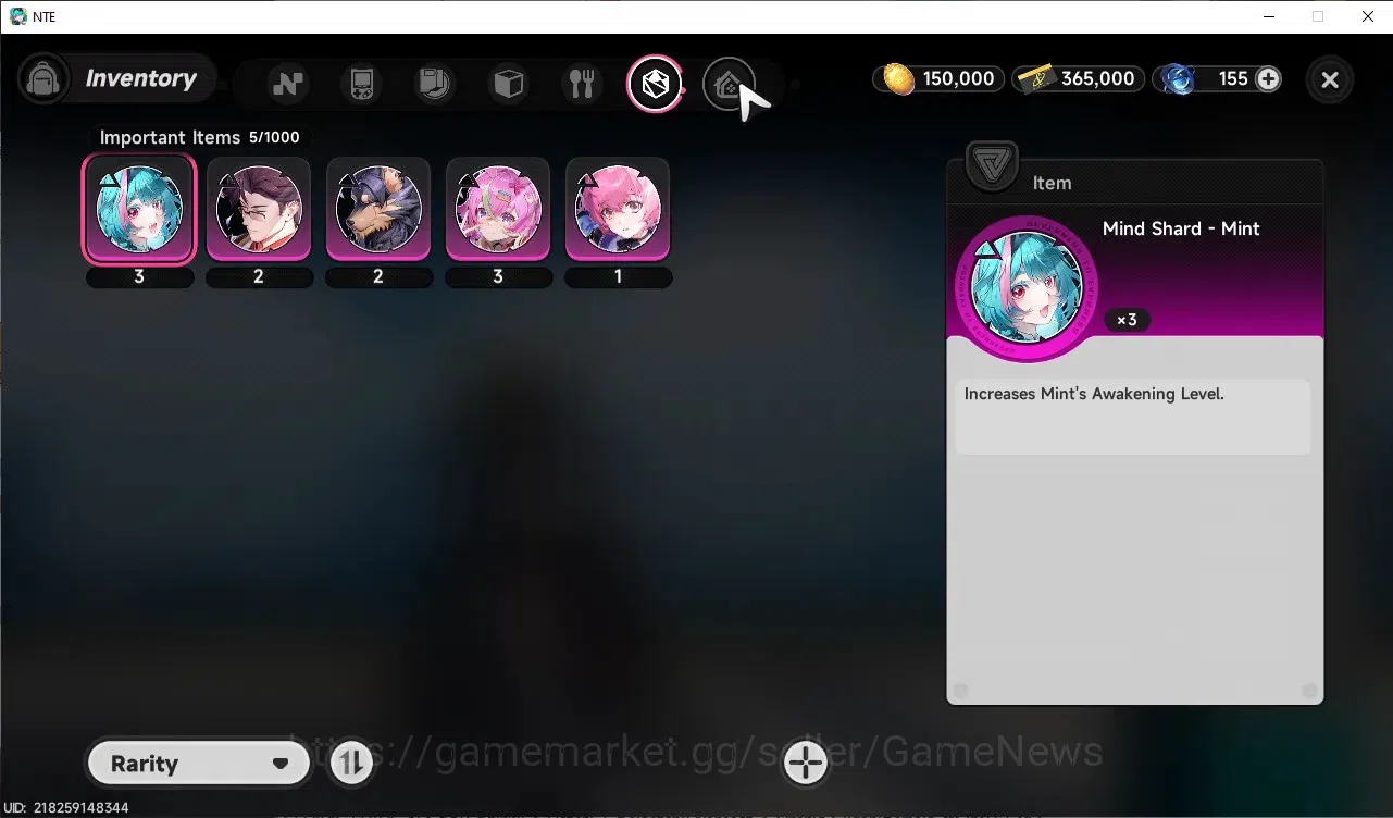 Neverness to Everness Accounts GLOBAL EU|HL 3|2 SSR Shinku & Hotori + 2 SSR Selector|Hidden Dragon-Livery|Overcast&Orchid 14